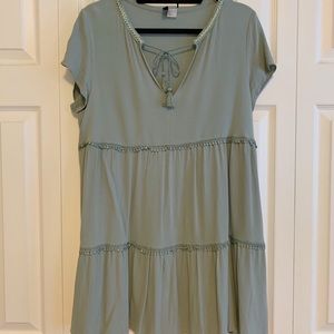 Light & Layered Sundress with rope and trim detail